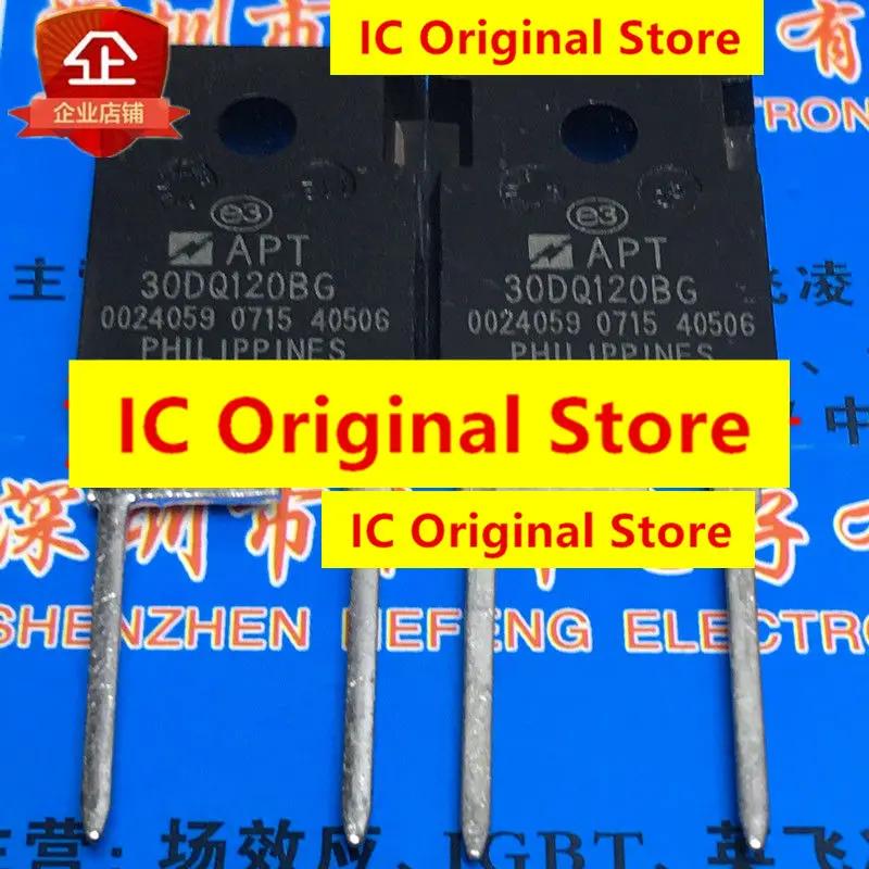 5PCS APT30DQ120BG New And Original TO-247 1200V 30A 30DQ120 Fast Recovery Rectifier Diode Electronic Components To247 APT30DQ120