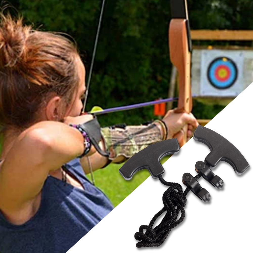 Arbalet Kurma Cihazı Çift Saplı İpler Kurma Aleti Ağır Hizmet Tipi Örgülü İp Arbalet Kurucu Avcılık Aksesuarları