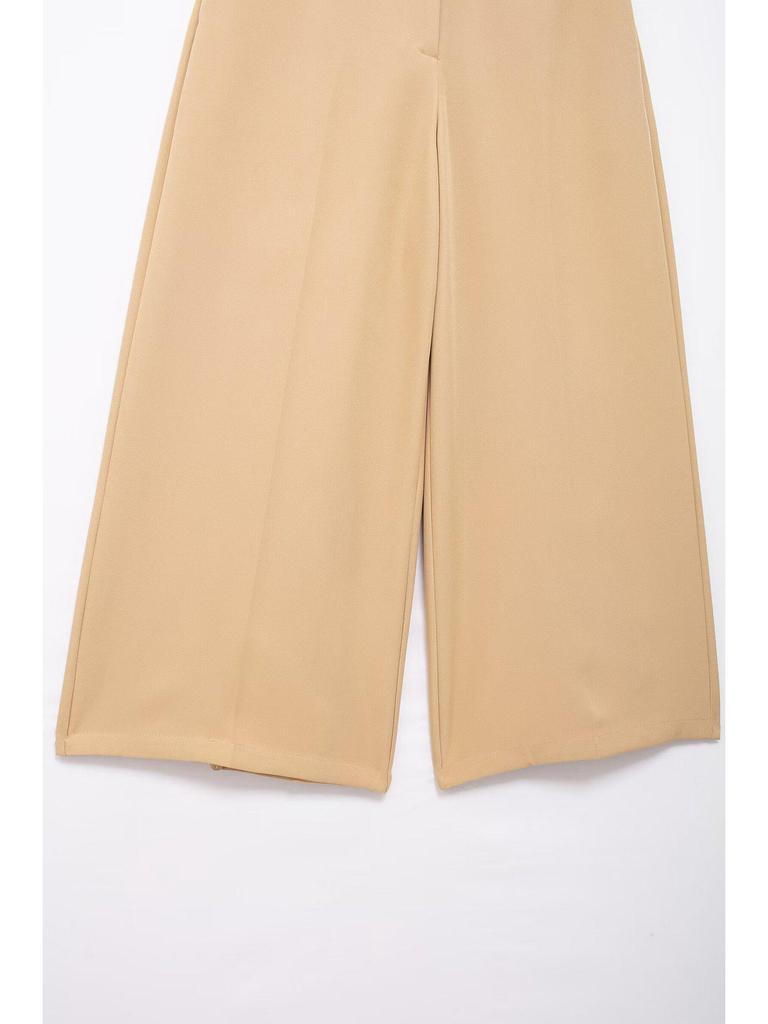 Damenmode Sommer 2024: Vielseitige High-Waist Wide-Leg Hose