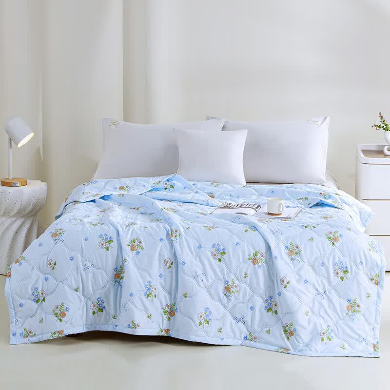 Muxinzi Skin-Friendly Flannel Summer Comforter 150cm x 200cm