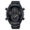 Orologio Seiko Prospex Speedtimer Cronografo Solare Misurazione 1/100 di Secondo Uomo Nero SBER007 Atletica Mondiale Budapest 23 Edizione Limitata