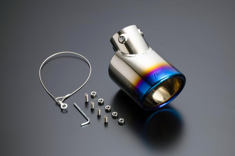 

Генб (Генбу) EX. Хвостовий фінішер (Градієнт синього) ETF01JG для Jimny (JB64W), Джимні Сьєрра (JB74W)