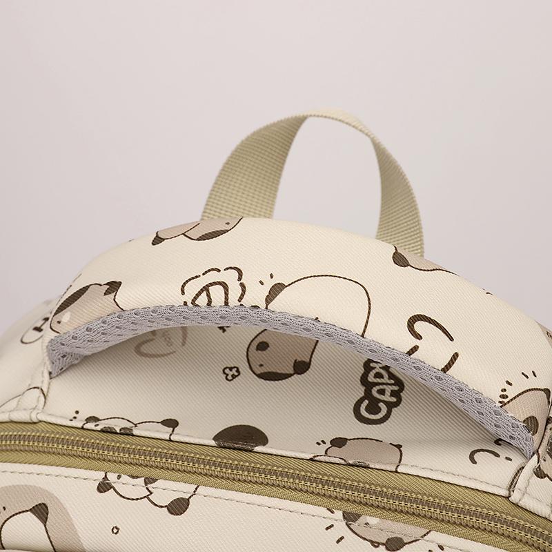 Student Cartoon School Bag Kindergarten Ridge Protector Backpack Women's Backpack Lightweight Children's Backpack