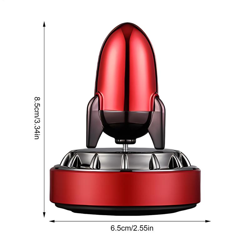Auto Duft Diffusor Rakete Solar Auto Parfüm Dekoration Kreative Luftreiniger Auto Dekoration Zubehör
