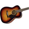 Fender Acoustic Guitar Sunburst Soft Case Included CC-60S Concert, 3-Color