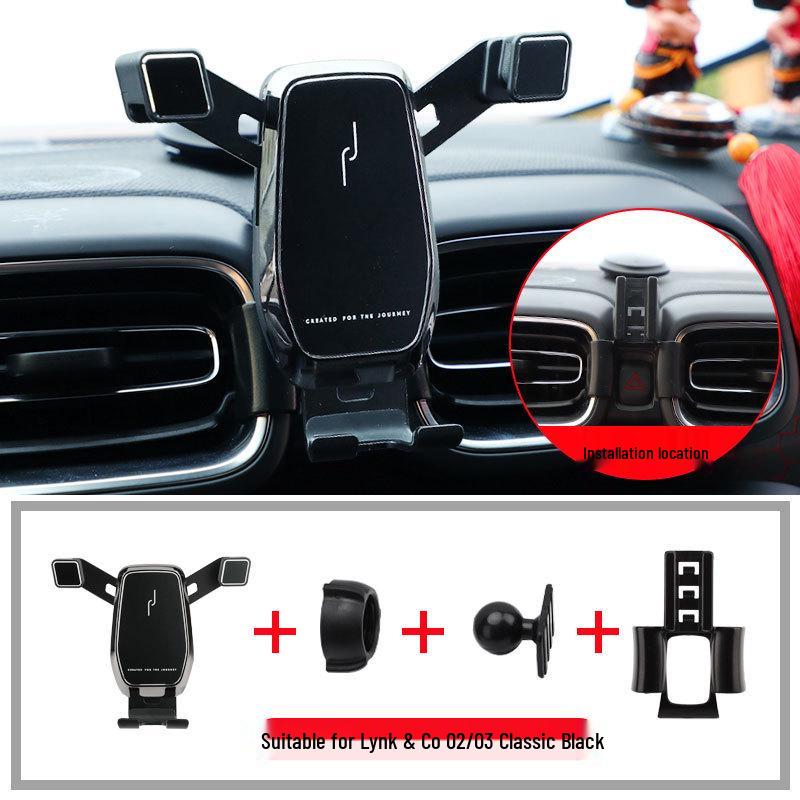 Lynk & Co 02/03 Car Phone Holder with Wireless Charging (2018-2022 Models)