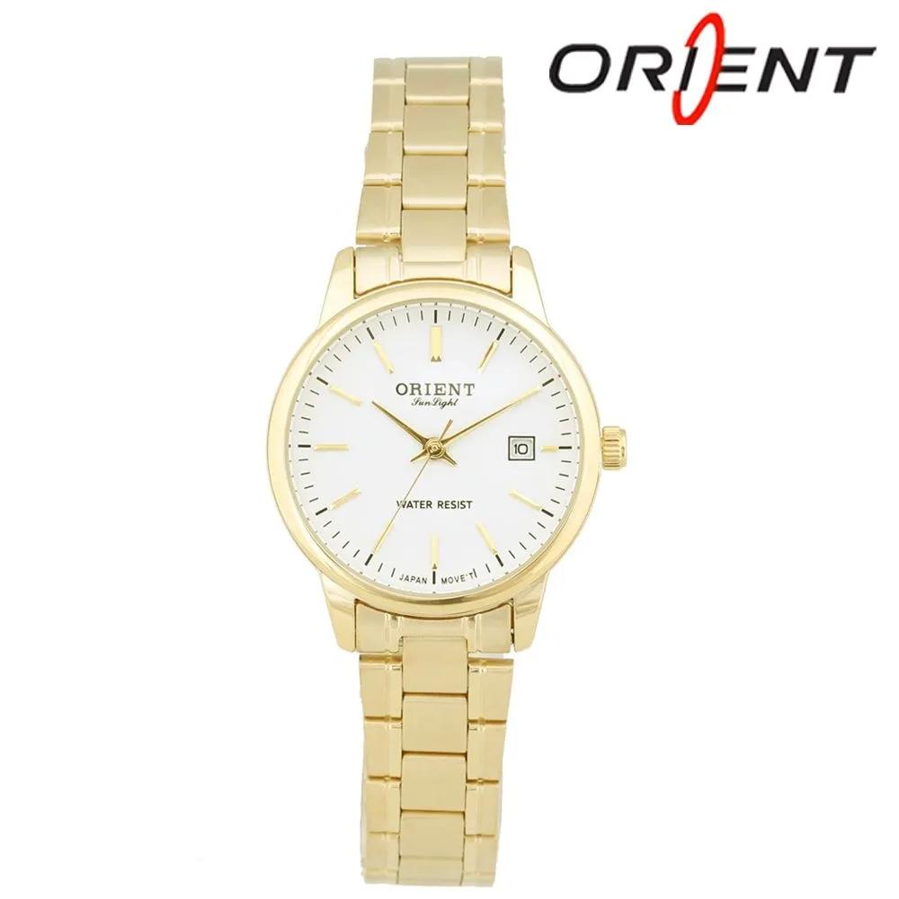 Orient Modern Classic Men's/Women's Couple Wristwatch OT901MC/OT901FC