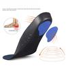 Thin Shock-absorbing Insoles for Men and Women, Sweat-absorbing and Breathable Massage Arch Support Insoles, Summer EVA Sports Full Pad