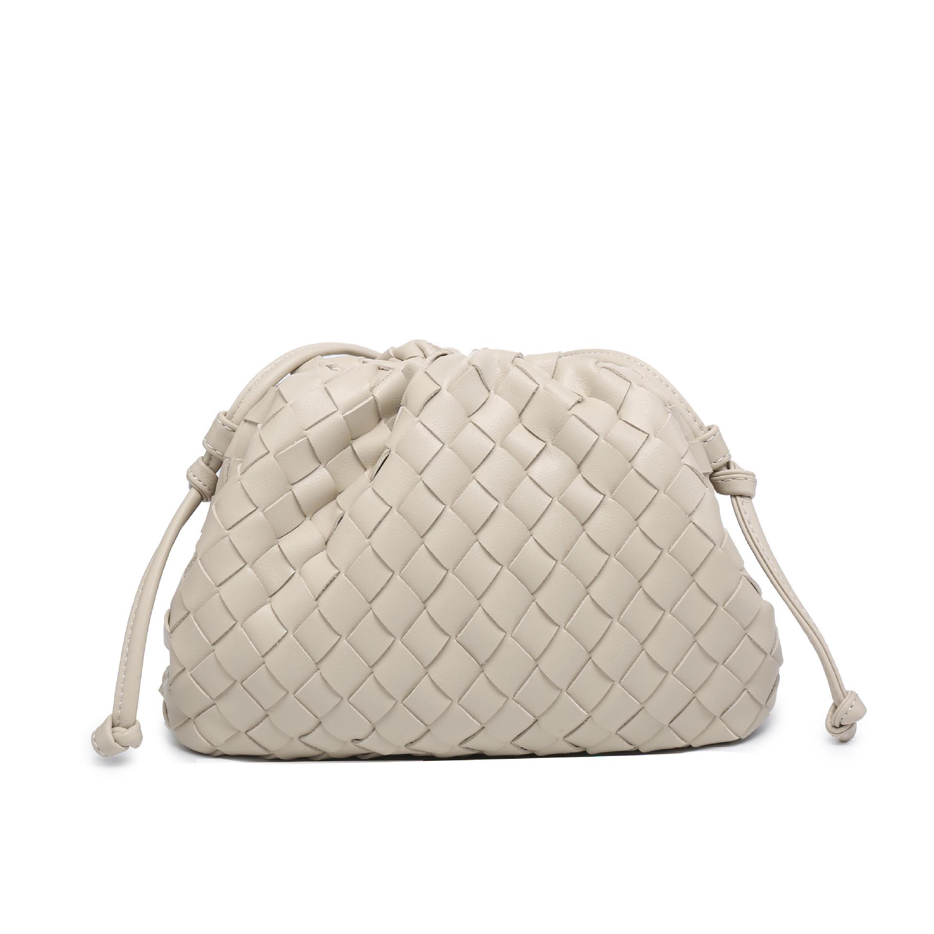 

2025 Новий стиль плечова сумка «Плетена хмара» - Нішевий дизайн, Популярна сумка кросбоді