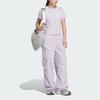 Adidas Comfortable Versatile Round Neck Pullover Short Sleeve T-Shirt Women Tops KF0693