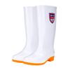 Huili 867 Rain Shoes High Tube White Rain Shoes Men's Non-slip Acid and Alkali Resistant Health Food Factory Work Labor Insurance Water Shoes Women