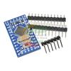 Pro Mini Atmega328P Pro Mini 328 Mini ATMEGA328 3.3V 8MHz 5V 16Mhz Ch340g CP2102 FT232RL Driver for Arduino Compatible Nano