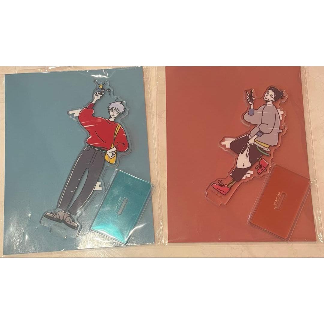 Used Jujutsu Kaisen 5th Anniversary ZOZOTOWN Acrylic Stand Kaidama/Tamaori Gojo Satoru Natsu Yuketsu