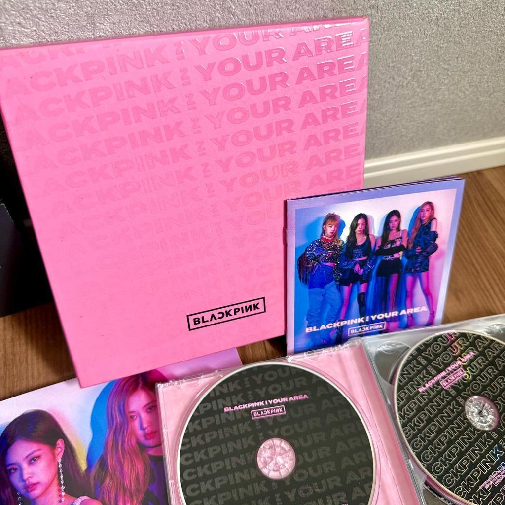 [USED] BLACKPINK IN YOUR AREA First Press Limited Edition (2CD+DVD)