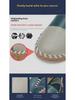 Men's Genuine Leather Slip-On Loafers: Soft-Soled, Non-Slip Driving Shoes for Spring & Autumn.