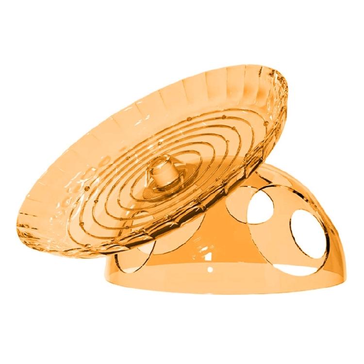 Ergonomische Fliegende Untertassen Rad Großer Durchmesser Leiser Läufer Hamster Transparente Laufrolle Spielzeug