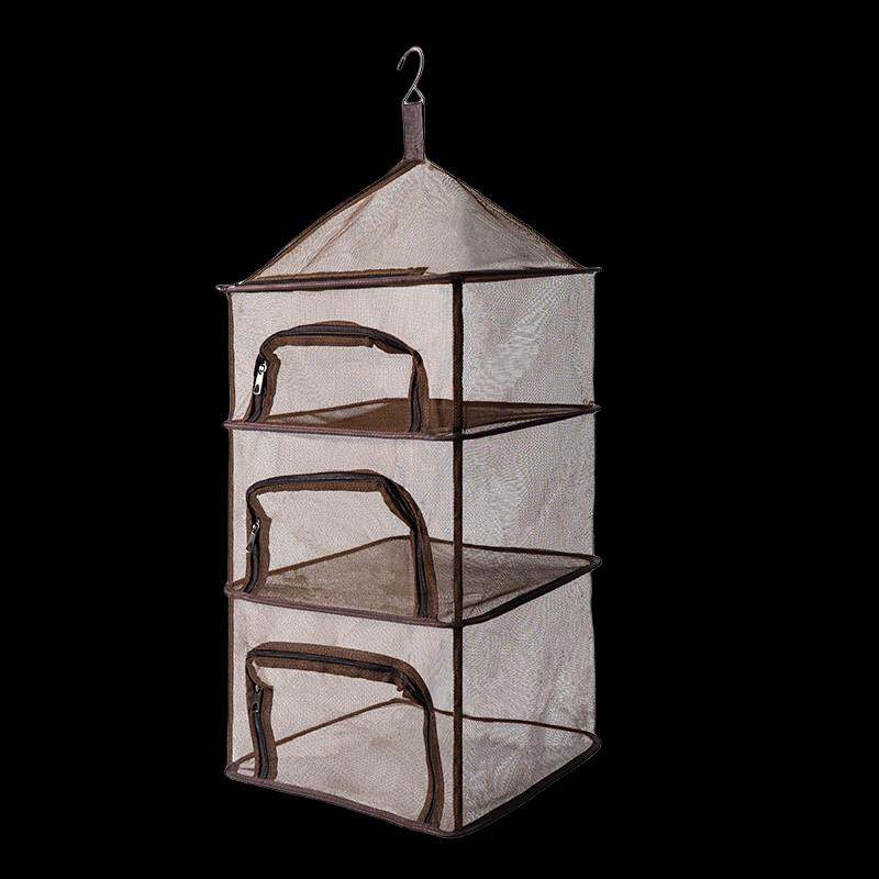Outdoor Folding 4-Layer Drying & Storage Net