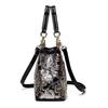 Aliwood Stickerei frauen Tasche Europa Trendy Luxus Handtaschen Leder Schulter Taschen Große Kapazität Frauen Umhängetaschen