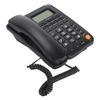Desktop Telephone Big Button Corded Landline Telephone 16 Bit HD Screen Wired Phone for Home Hotel