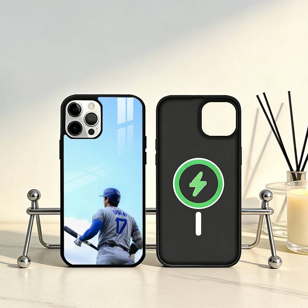 Pitcher S-Shohei Ohtani Phone Case For iPhone17,16,15,14,13,12,11 Plus,Pro Max Magnetic For Magsafe Wireless Charging