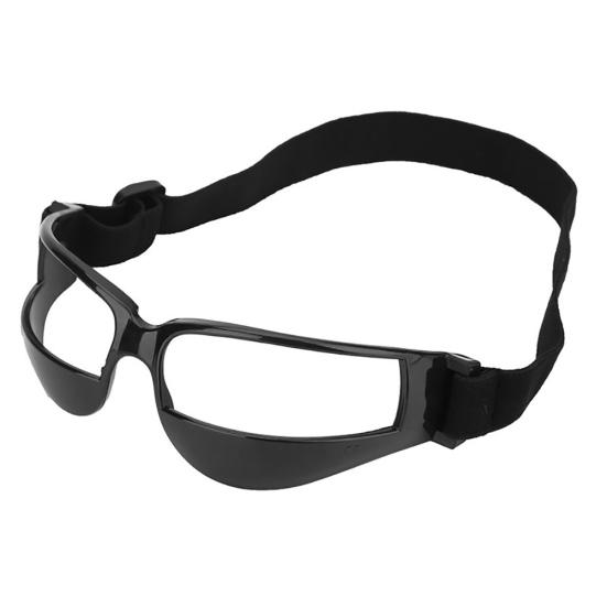 

Практичные очки для баскетбола, тренировочные очки для дриблинга, очки, спортивный аксессуар чёрный