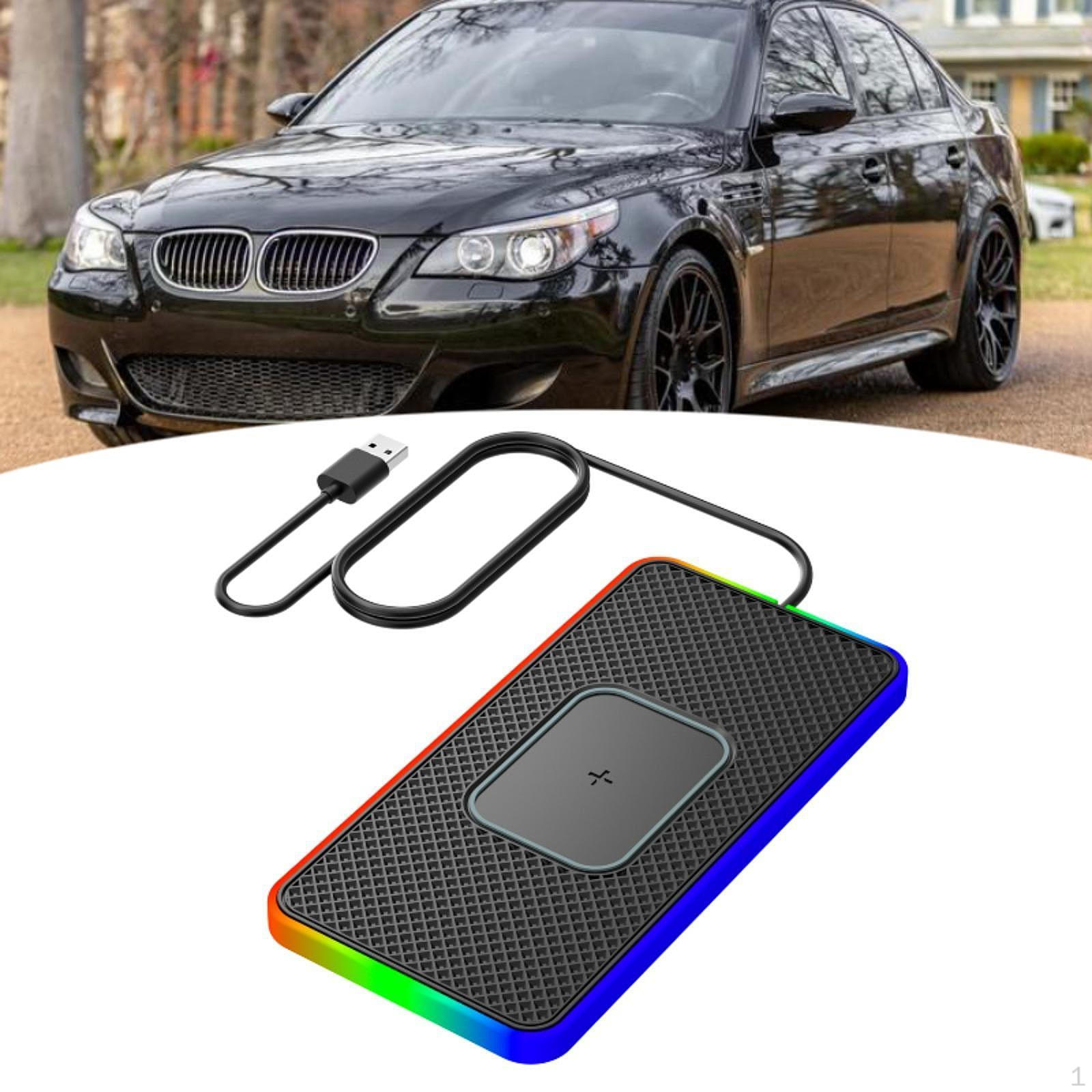 

Беспроводное автомобильное зарядное устройство, быстрая высокопроизводительная зарядка, зарядное устройство для телефона USB Port