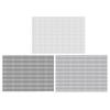 5Pcs Flower Pot Hole Mesh Pad Square Bonsai Mesh Drainage Screens Plant Bottom Flowerpot Gasket Mesh Pad Hole Mesh