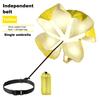 Resistance Parachute Adjustable Waistband Wear-resistant Good Tenacity Reusable Portable Running Speed Training Training Fitness Drag Parachute