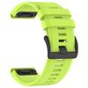 QuickFit For Fenix 8 Band 22 26mm Rubber Strap For Garmin Fenix 8pro E 7X 7 Pro/6X 6 5 3HR/Forerunner 970 965 Official Wristband