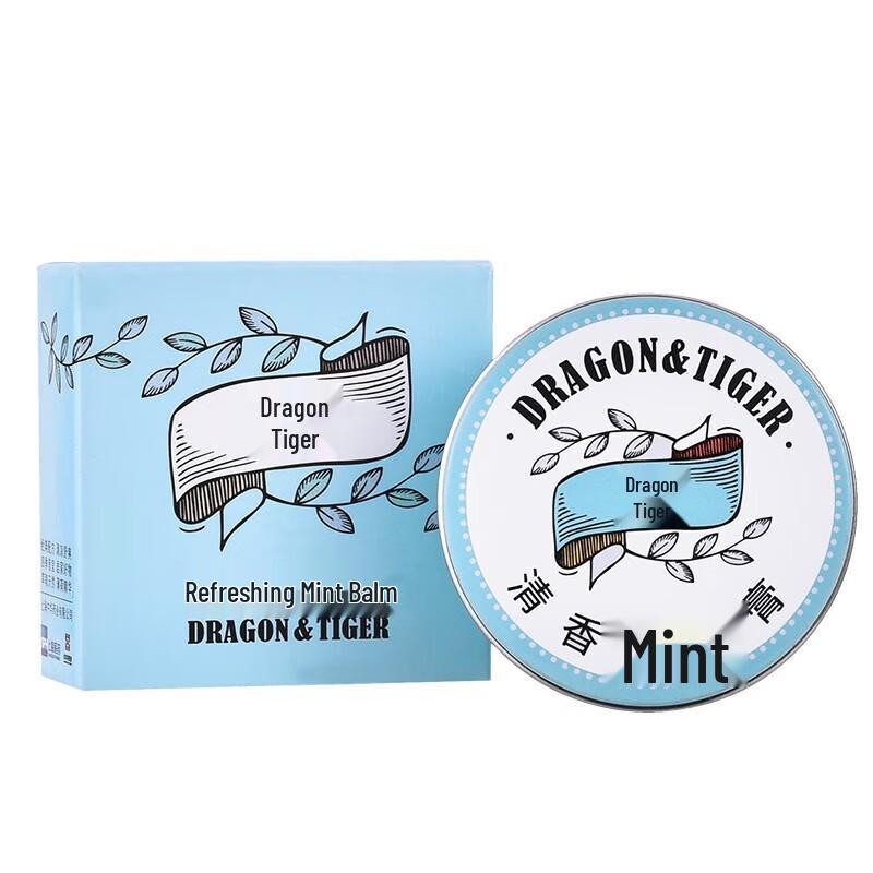 Крем Мятный Дракон Тигр