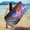 S-Sailores Cute Girl Moon Bath Towel Microfiber Soft Water Absorbing Breathable For Girl Kids Decorative Cartoon Beach Towel