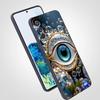 Fashion Eyelashes Eyes Phone Case for Samsung Galaxy A55 A35 A17 A07 A15 A13 A25 A51 A71 A72 A73 A32 A52 A52S A41 Soft TPU Shell