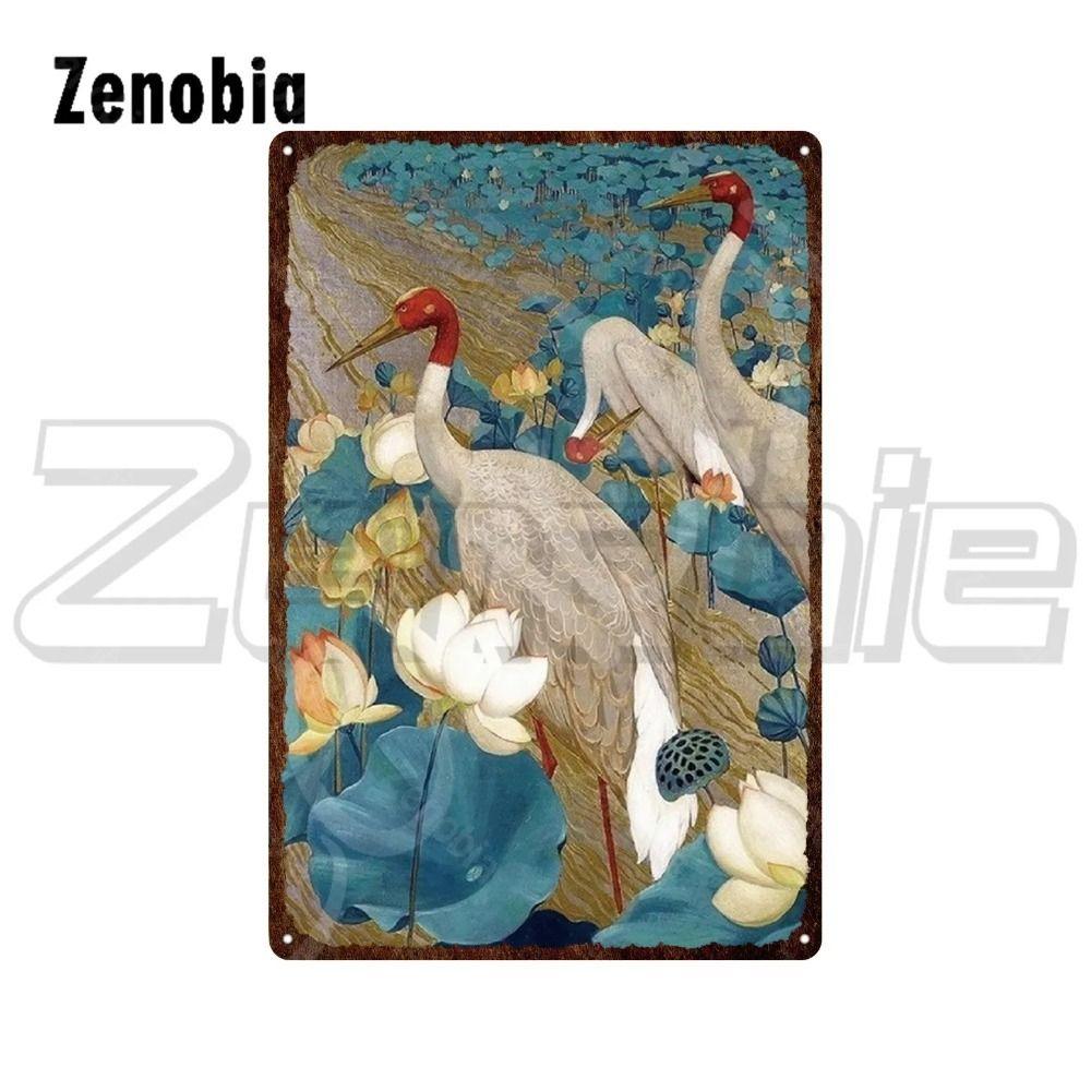 Retro metal tablolar, mobilya, oturma odası dekorasyonu 20x30cm
