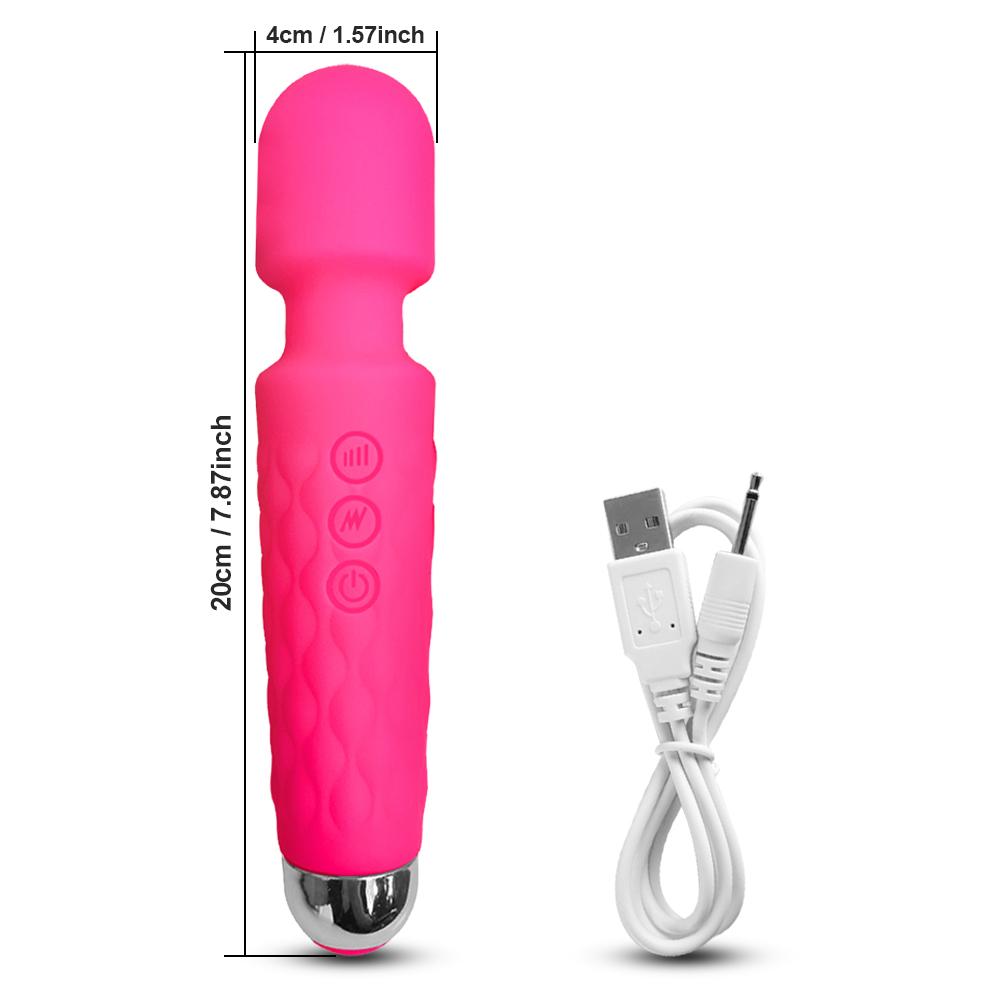 Adult Supplies G spot Clitoris Stimulator Vibrator for Women Powerful G spot Clit Massager Sex Toys AV Magic-Wand Female Erotic