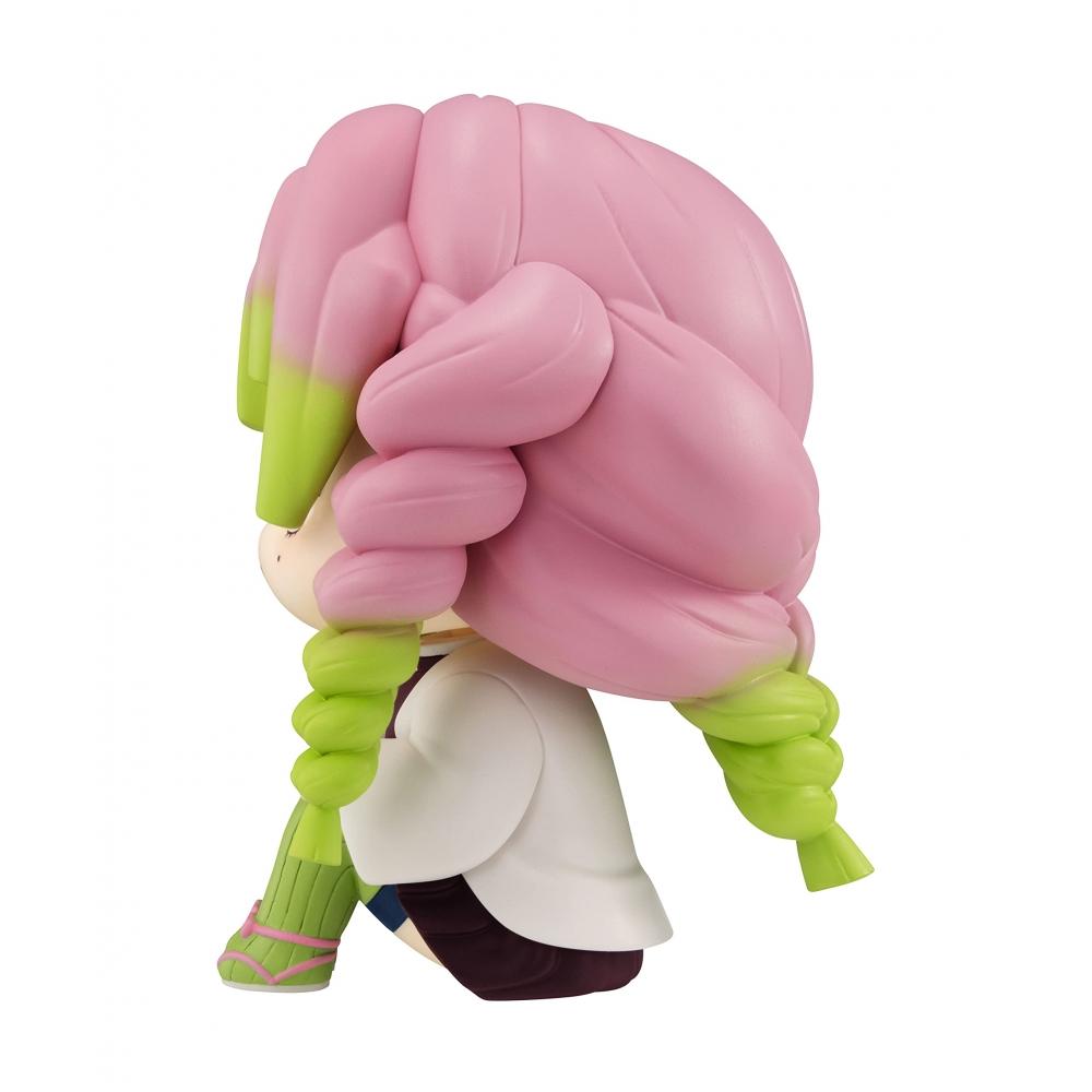Rukup Demon Slayer: Kimetsu No Yaiba Mitsuri Kanroji Approx. 110mm PVC Painted Complete Figure MH83168