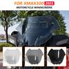 Neues X-Max 300 Tech Max 2025 Motorrad Windschutzscheibe Rauch Visier Deflektor Für YAMAHA XMAX300 2025 Styling Teile xmax 300