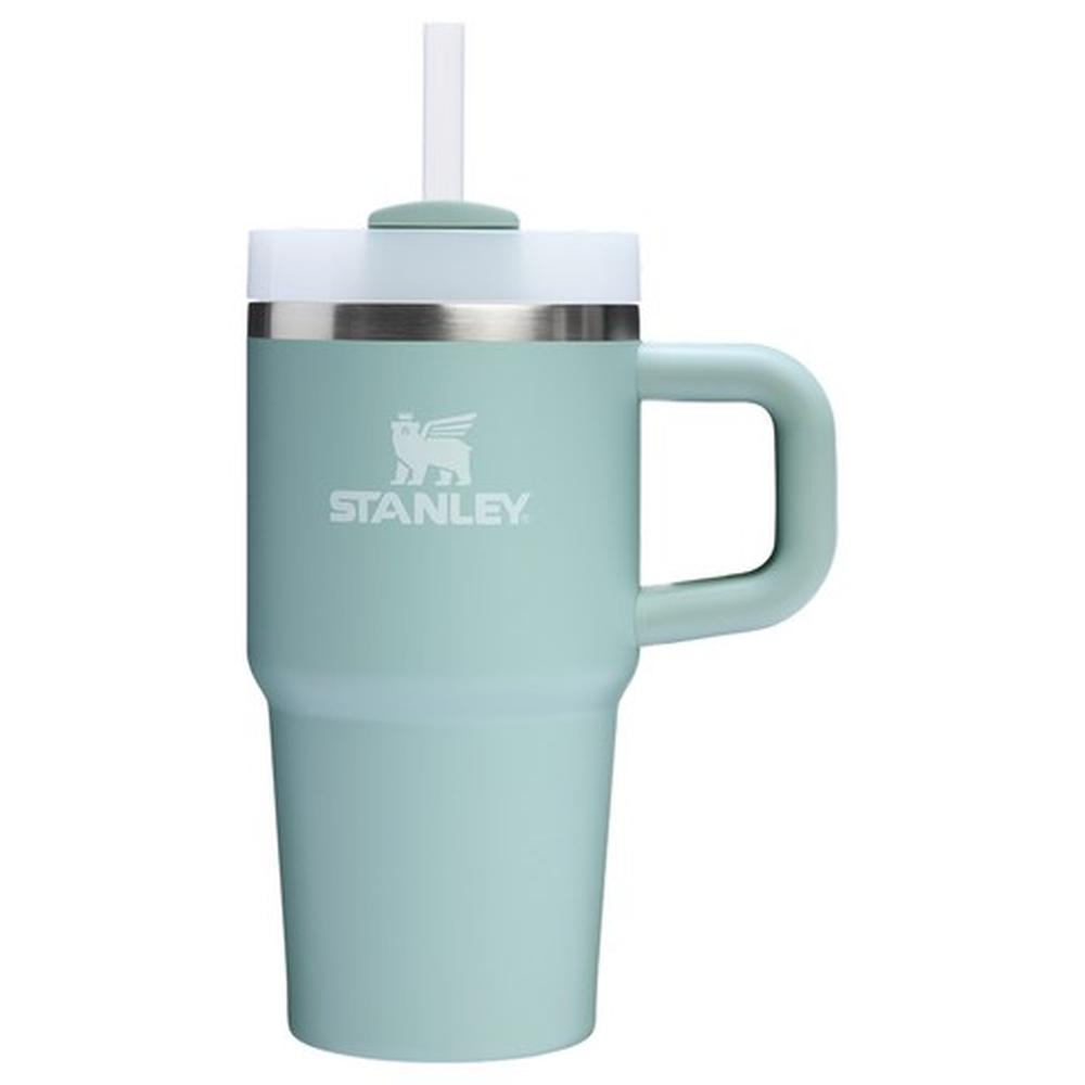 

Стакан Stanley Quencher H2.0 FlowState 591 мл (20 унцій) З ручкою Seafoam