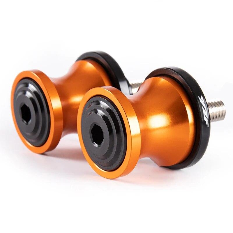For Yamaha YZF R6 R3 R25 R1 YZF-R3 YZFR6 1999- 2022 motorcycle Swingarm Spools slider rear bracket screw fixed accessories