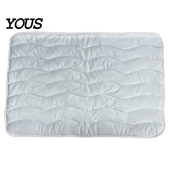 Cooling Mat for Dogs Dog Mat, Foldable Portable Pet Pad, Crate Durable Multi-Layer Resting Cats Indoor Travel Use