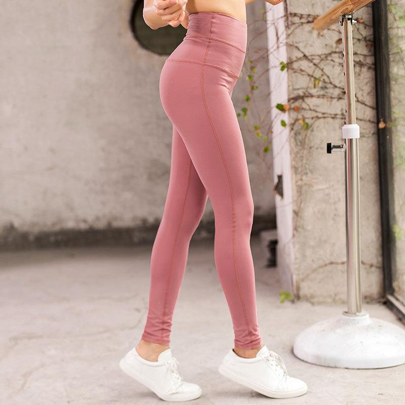 

Женские брюки для йоги с высокой талией - Леггинсы для контроля живота и подтяжки бедер Small