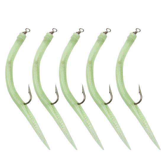 

Спортивный аксессуар MUQZI. Эффективная джиг-приманка для угря. Различные характеристики. Красный/зеленый. Простая установка. M зелёный