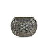 Bridal Women's Antique Brass Purse Ethnic Handmade Metal Clutch Bag