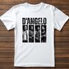 D'Angelo Band Photo Vintage Retro T-shirt
