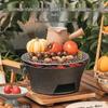 Feitule Classic Large Cast Iron Solar Grill Set