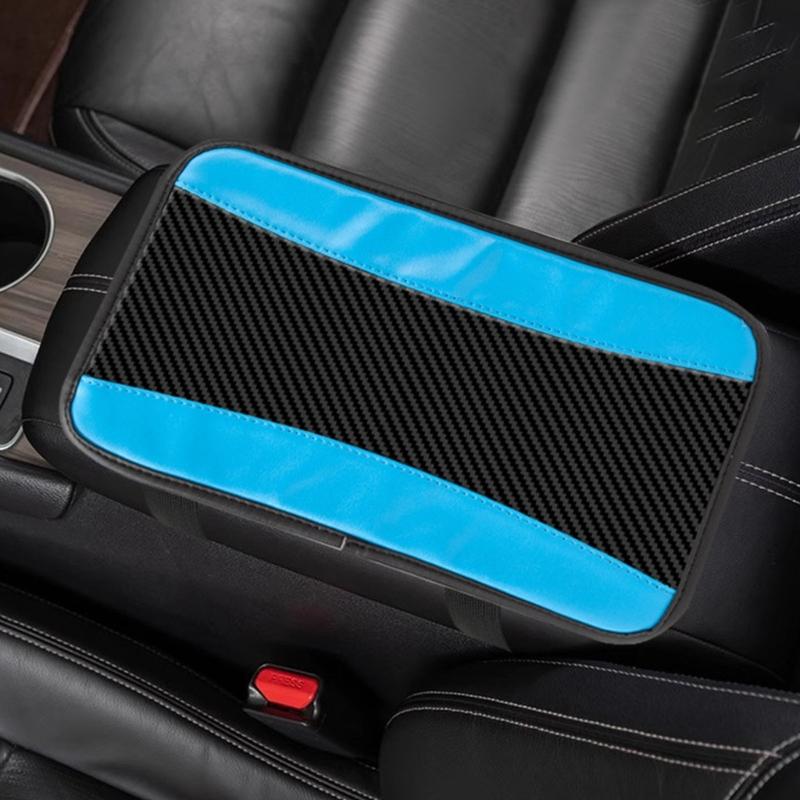General Auto Armrest Cover Comfortable Vehicle seats Box Protector Mat Auto Interior Armrest Protector Simple Installs