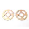 Pignon de chaîne arrière 37 dents 420/428 48 mm pour Karting DIY ATV Quad Pit Bike Moto Moped Accessoires