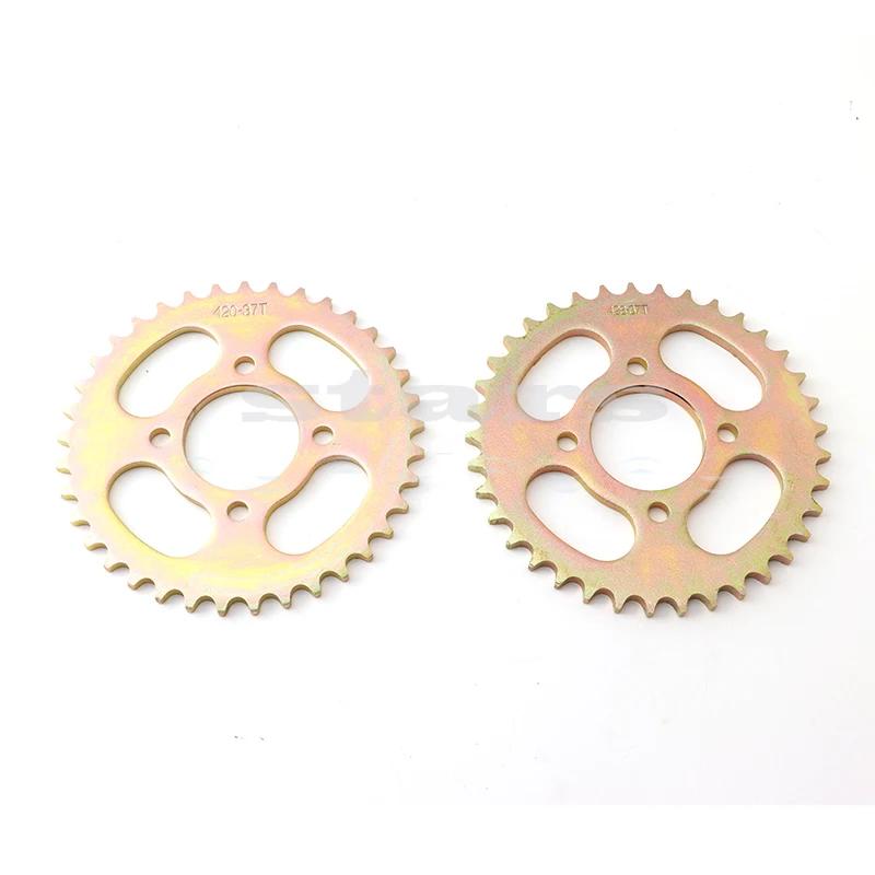 Pignon de chaîne arrière 37 dents 420/428 48 mm pour Karting DIY ATV Quad Pit Bike Moto Moped Accessoires