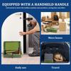 Large Tool Box Metal Storage Tools Box Lightweight Hardware Storage  Multipurpose Use