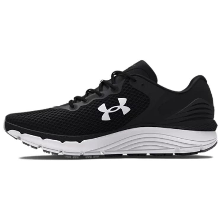 Under Armour Men s HOVR Apex 3 Training Shoes Black White 3023549-001 45