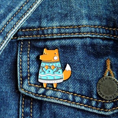 Cartoon Creative Small Animal Alloy Brooch, Cute, Turtle, Clothing Decoration Badge